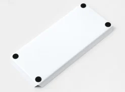 Rectangular Stainless Steel Pen Tray