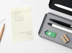 Rectangular Stainless Steel Pen Tray