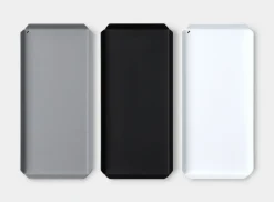 Rectangular Stainless Steel Pen Tray