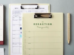Redaction A4 Clipboard