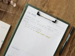 Redaction A4 Clipboard