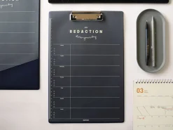 Redaction A4 Clipboard