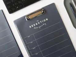 Redaction A4 Clipboard
