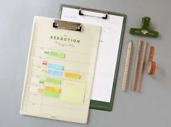 Redaction A4 Clipboard
