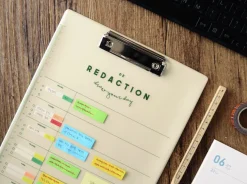 Redaction A4 Clipboard