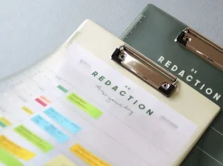 Redaction A4 Clipboard