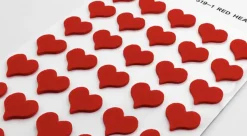 Red Heart Felt Deco Sticker