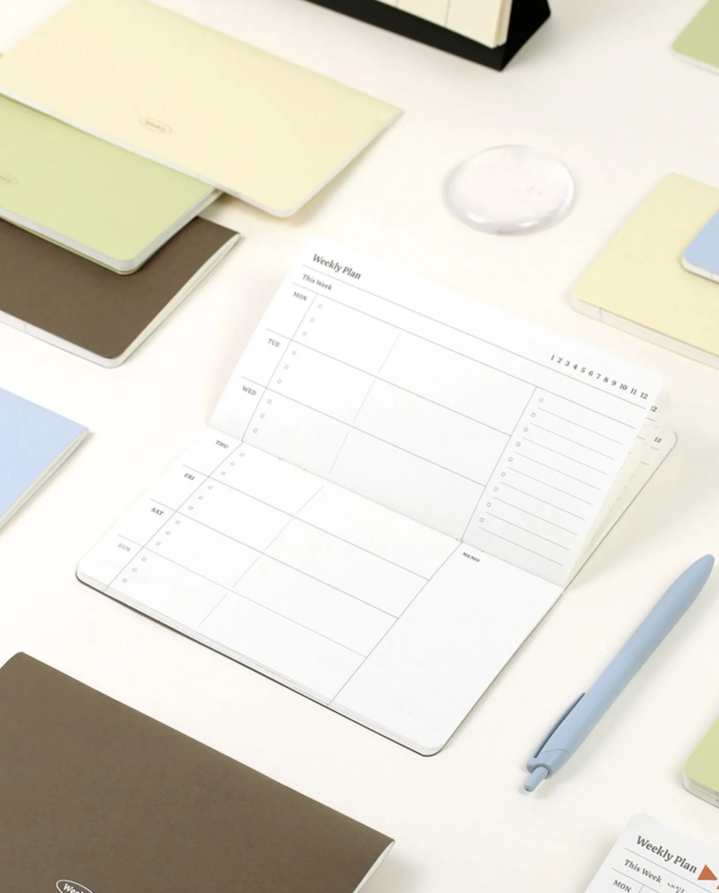 Remind Slim Semi Year Weekly Planner