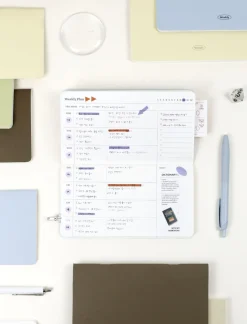 Remind Slim Semi Year Weekly Planner