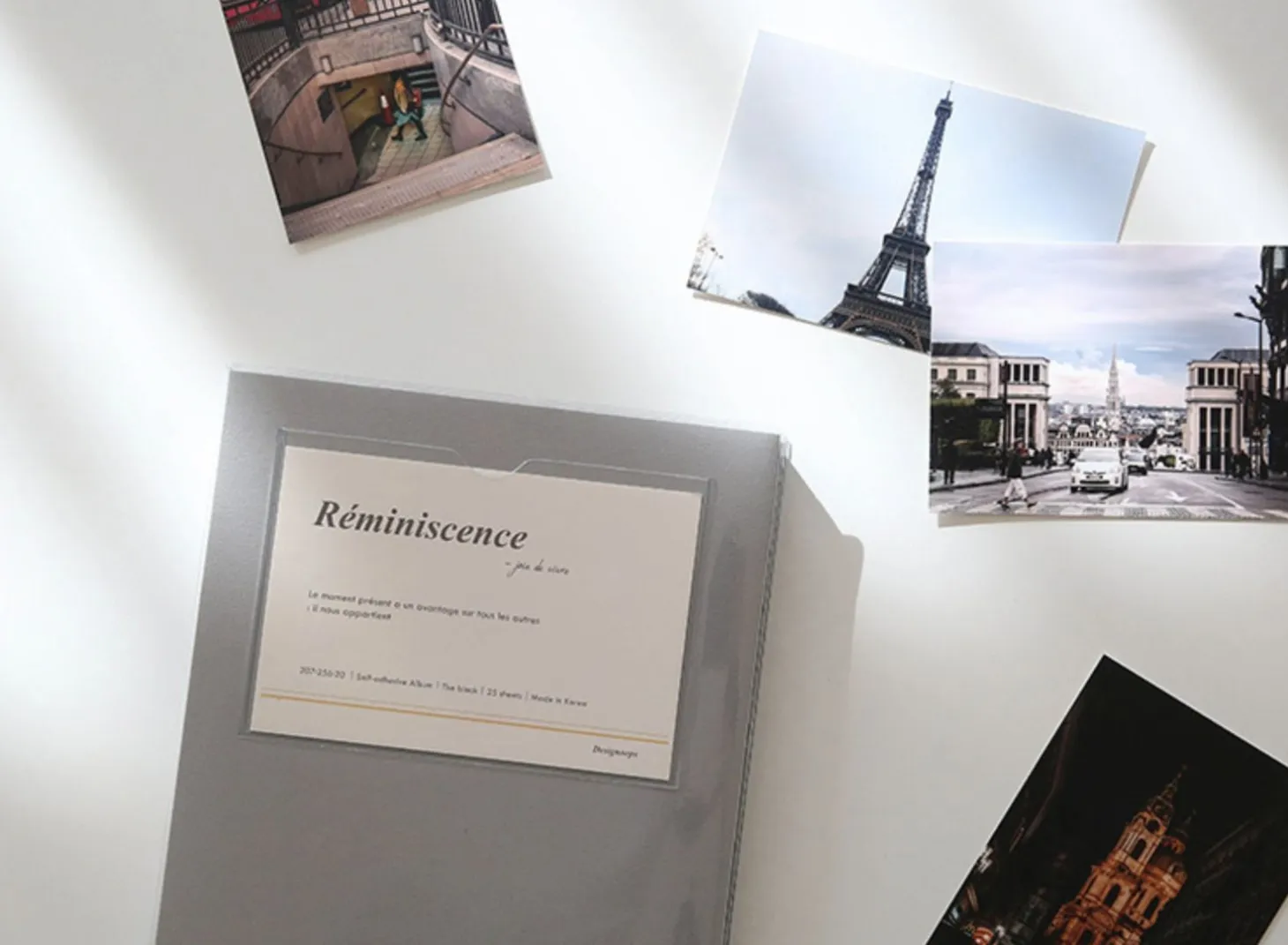 Reminiscence Photo Album