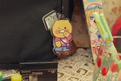 Retro Choonsik Acrylic Key Ring