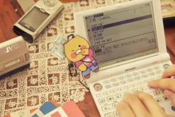 Retro Choonsik Acrylic Key Ring