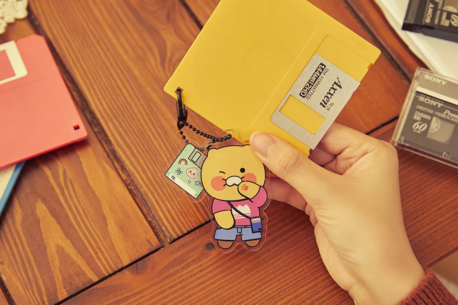 Retro Choonsik Acrylic Key Ring