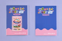 Retro Kitsch Pocket Lined Notebook