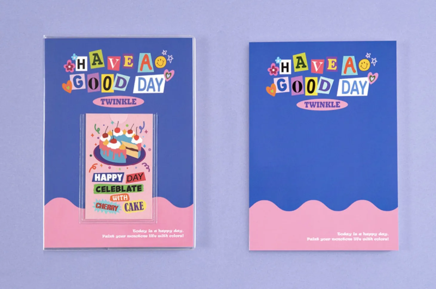 Retro Kitsch Pocket Lined Notebook
