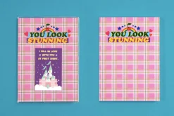 Retro Kitsch Pocket Lined Notebook