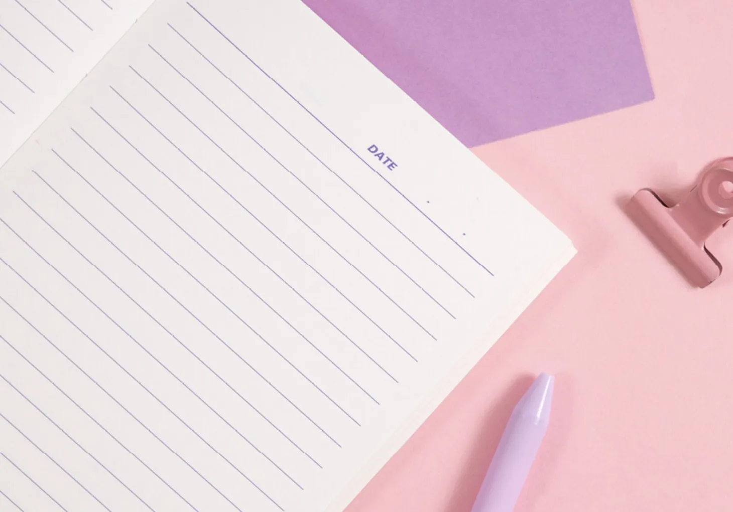 Retro Kitsch Pocket Lined Notebook