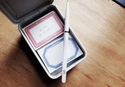Retro Label Memo Pad Set