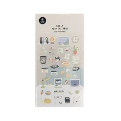 Retro Office Deco Sticker