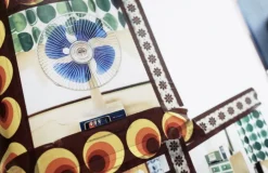 Retro Pattern Masking Tape