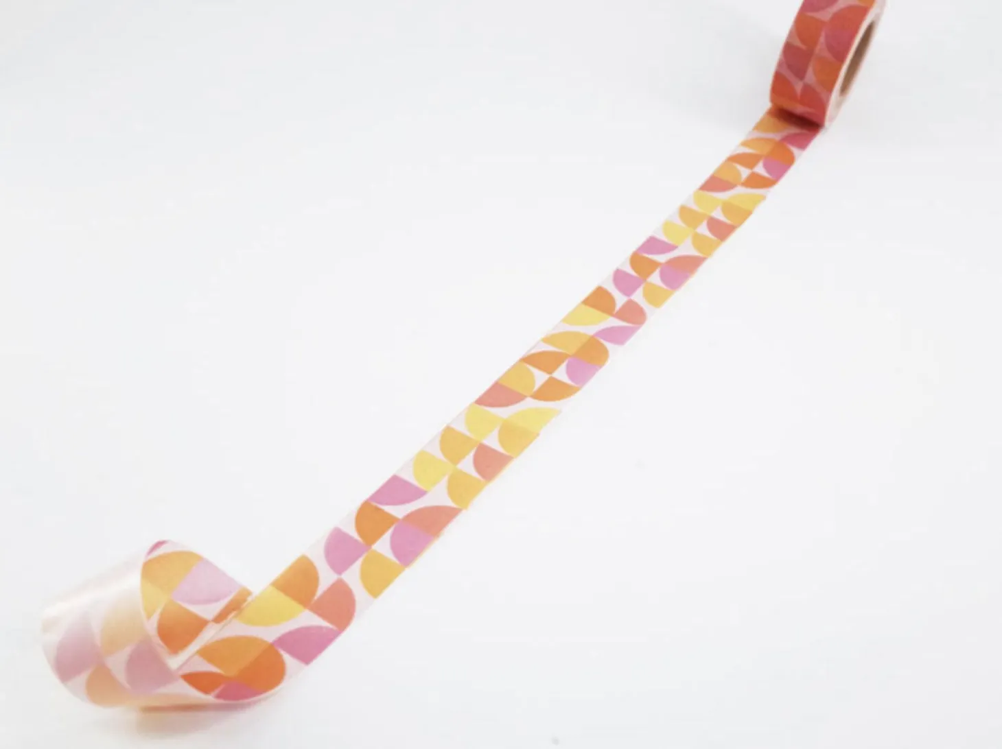 Retro Pattern Masking Tape
