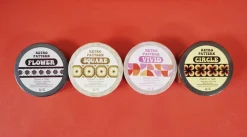 Retro Pattern Masking Tape