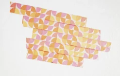 Retro Pattern Masking Tape