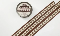 Retro Pattern Masking Tape