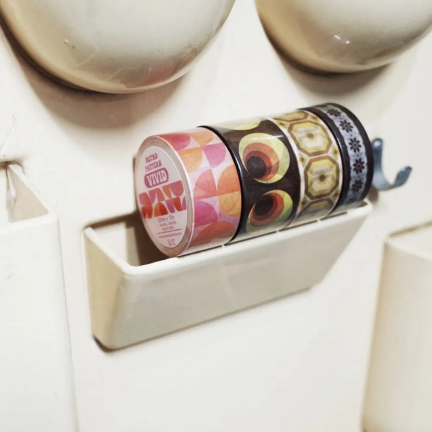 Retro Pattern Masking Tape