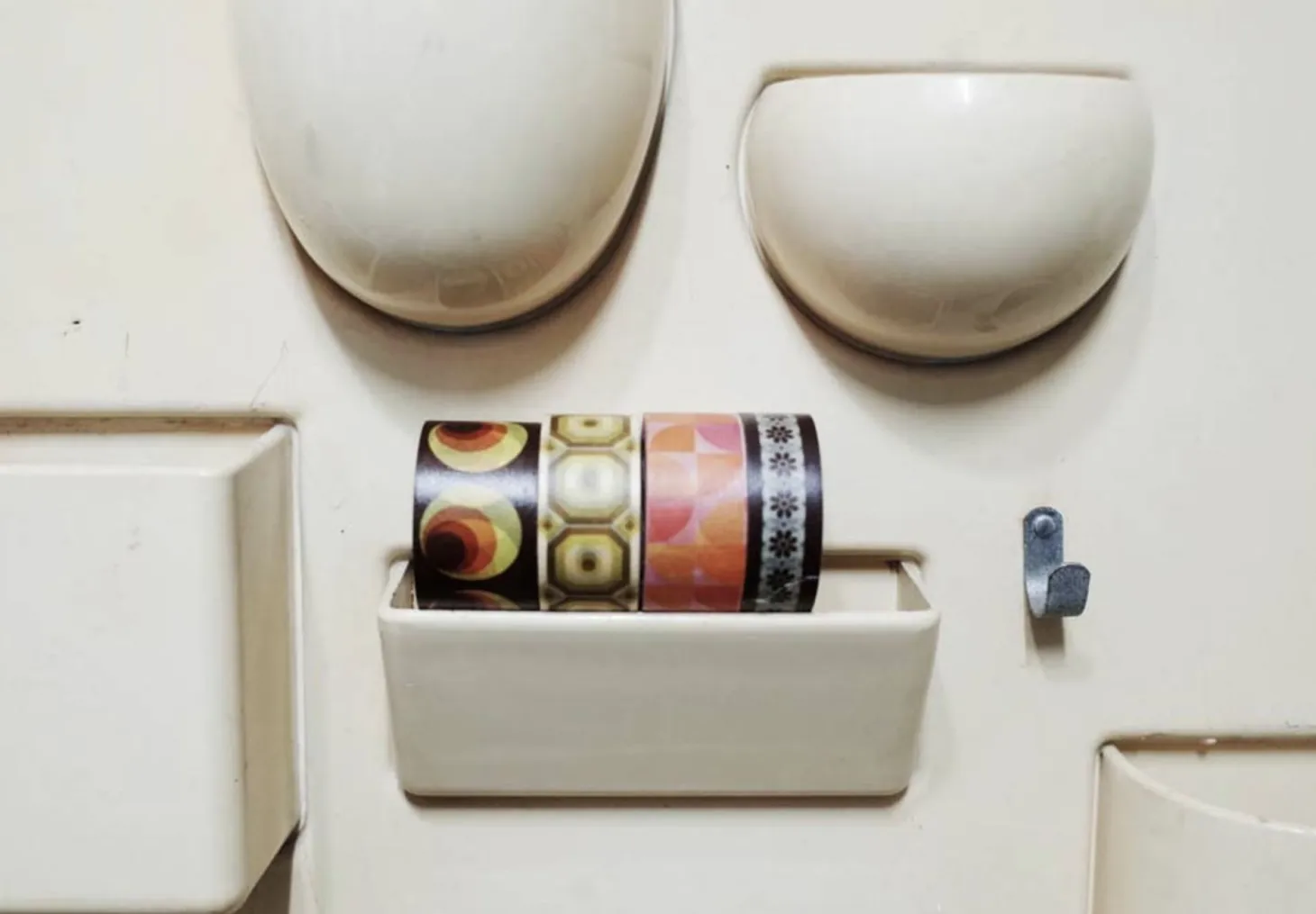 Retro Pattern Masking Tape