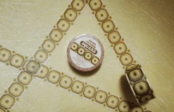 Retro Pattern Masking Tape