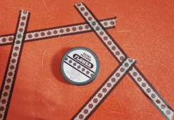 Retro Pattern Masking Tape