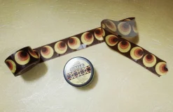 Retro Pattern Masking Tape