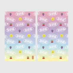 Retro 6 Ring A6 Cover Paper Refill