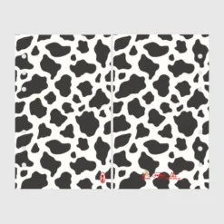 Retro 6 Ring A6 Cover Paper Refill