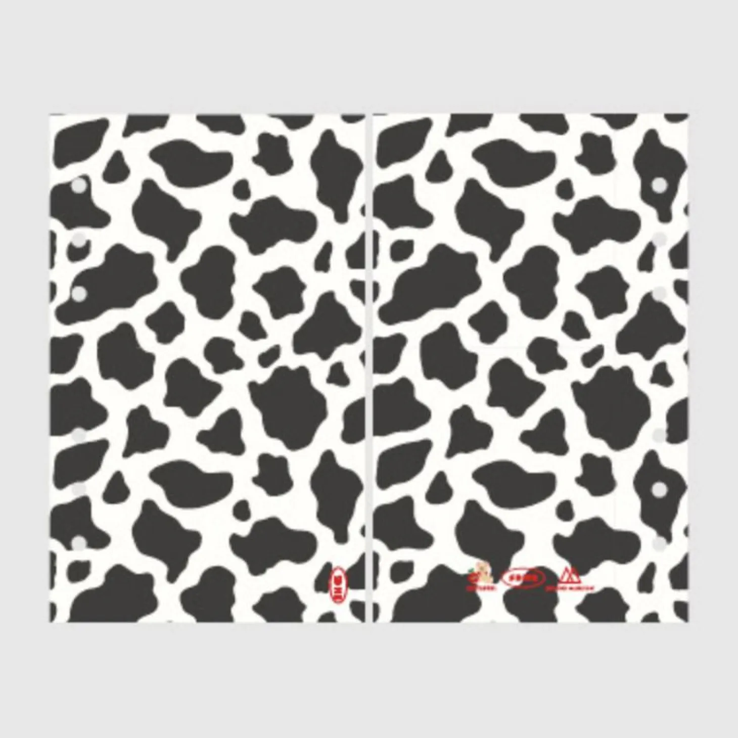 Retro 6 Ring A6 Cover Paper Refill