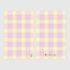 Retro 6 Ring A6 Cover Paper Refill