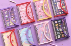Retro 6 Ring A6 Cover Paper Refill