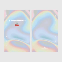 Retro 6 Ring A6 Cover Paper Refill