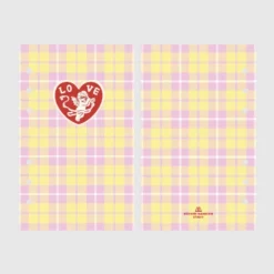 Retro 6 Ring A6 Cover Paper Refill