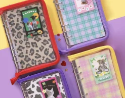 Retro 6 Ring A6 Cover Paper Refill