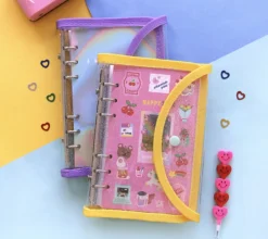 Retro 6 Ring A6 Cover Paper Refill
