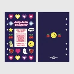 Retro 6 Ring A6 Cover Paper Refill