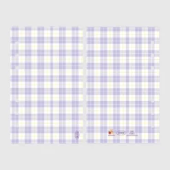 Retro 6 Ring A6 Cover Paper Refill