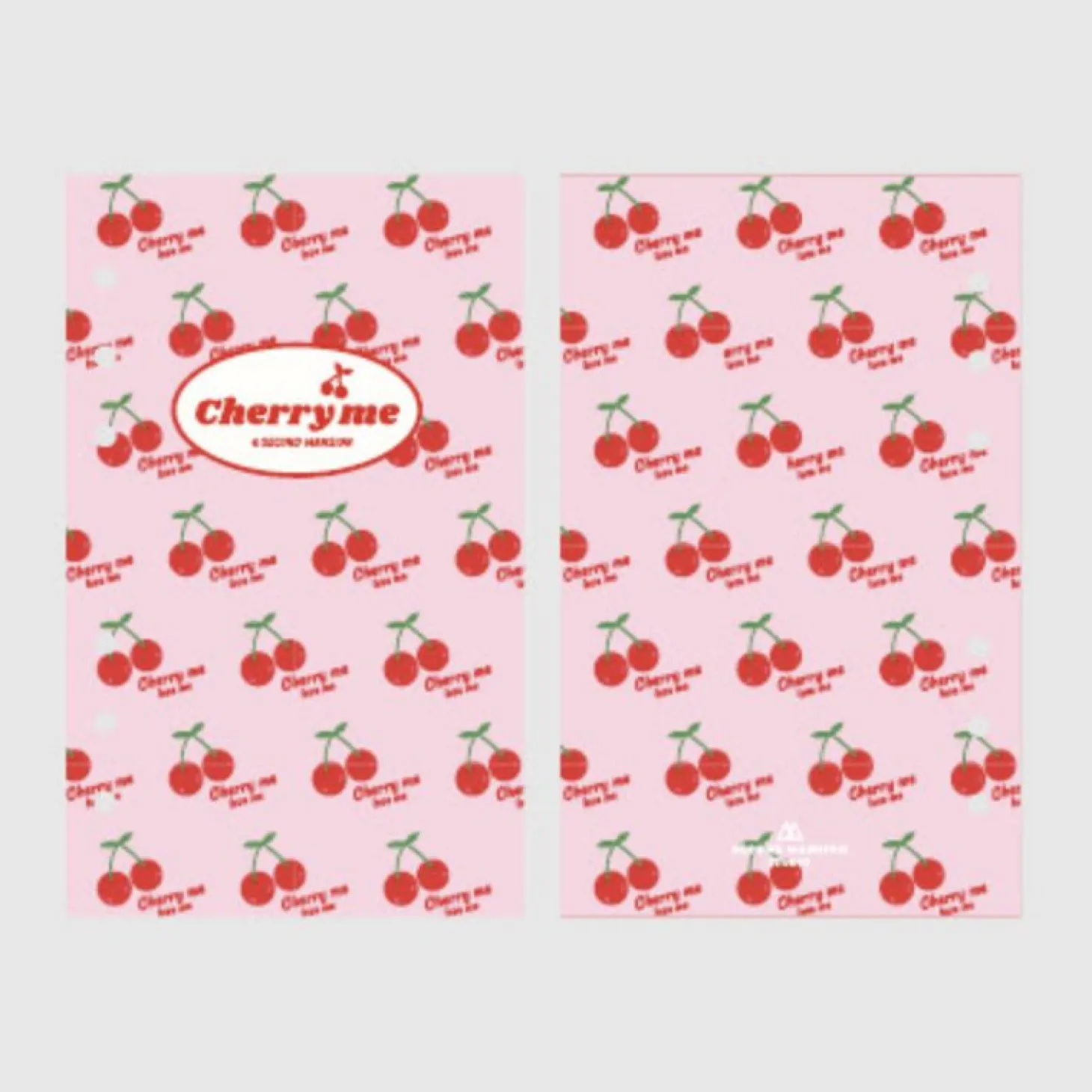 Retro 6 Ring A6 Cover Paper Refill