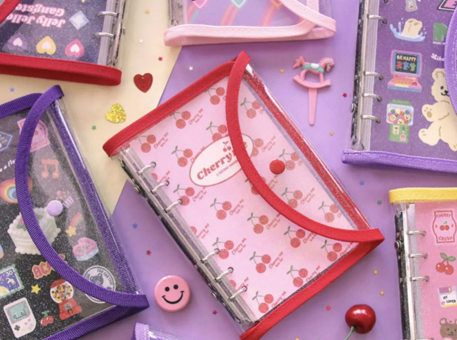 Retro 6 Ring A6 Cover Paper Refill
