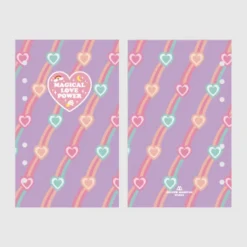 Retro 6 Ring A6 Cover Paper Refill