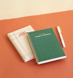 Retro Spiral Study Planner