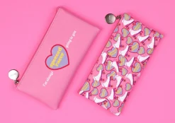 Retro Themed Pen Case
