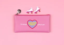 Retro Themed Pen Case